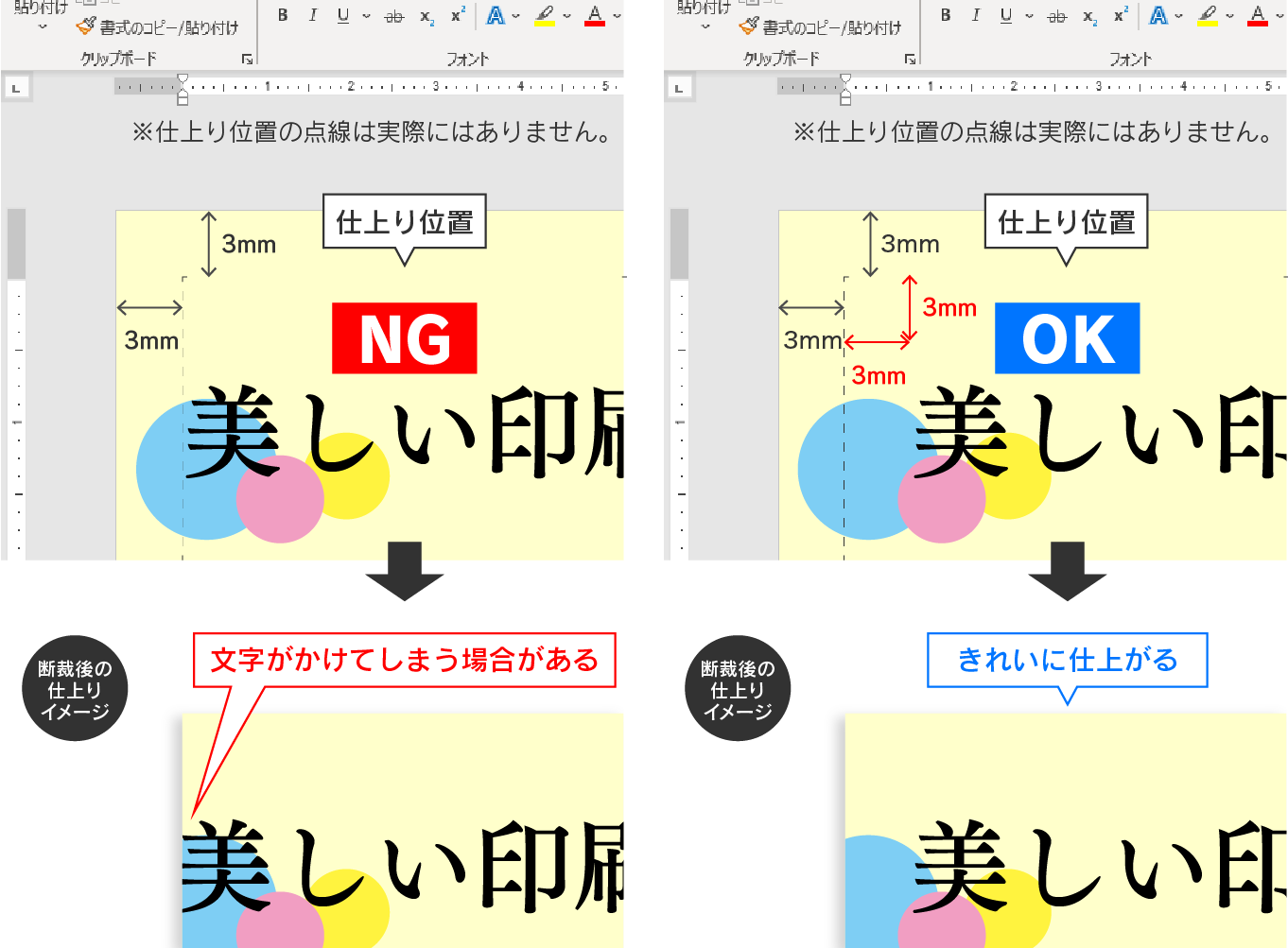 文字配置イメージ